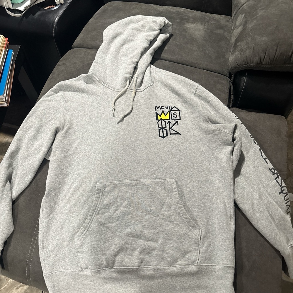 Gray Hoodie by